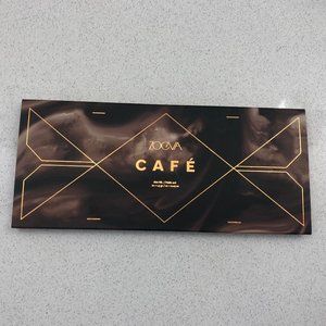 Gorgeous CAFÉ palette from Zoeva